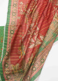 PD-0011-3 Piece Lawn Embroidered UnStitched Suit