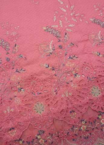 Bin Saeed Fabric - PD-0015-3 Piece Lawn Embroidered UnStitched Suit