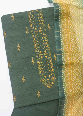 Bin Saeed Fabric - PD-0017-3 Piece Lawn Embroidered UnStitched Suit