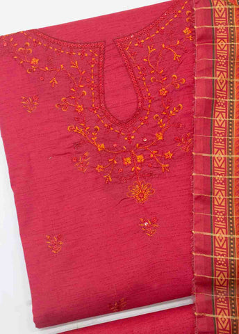 Bin Saeed Fabric - PD-0021-3 Piece Lawn Embroidered UnStitched Suit