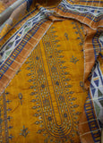 PDE-0099- 3 Piece Lawn Embroidered UnStitched Suit