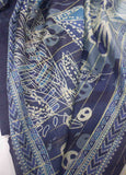PDE-0100- 3 Piece Embroidered Cotton UnStitched Suit