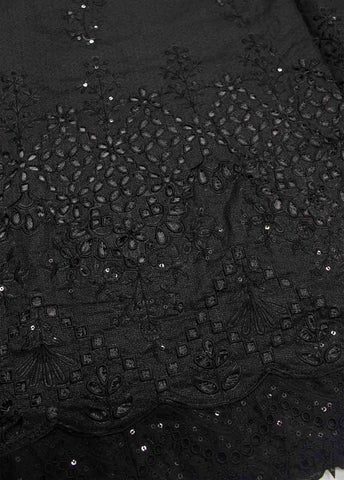 Bin Saeed Fabric - PDE-096- 3 Piece Lawn Embroidered UnStitched Suit