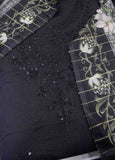 PDE-096- 3 Piece Lawn Embroidered UnStitched Suit