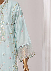 RTCS-001-CS R-65- 3 Piece Luxury Embroidered Stitched Suit