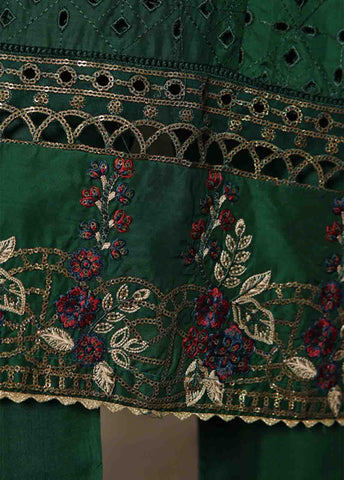 Bin Saeed Fabric - RTCS-0101 R-065- 3 Piece Luxury Embroidered Stitched Suit