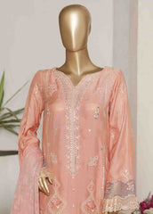 RTCS-0103 R-065- 3 Piece Luxury Embroidered Stitched Suit