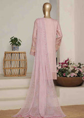 RTCS-0106 R-065- 3 Piece Luxury Embroidered Stitched Suit