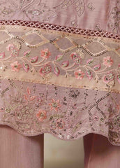 RTCS-0106 R-065- 3 Piece Luxury Embroidered Stitched Suit