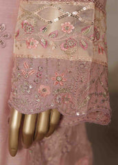 RTCS-0106 R-065- 3 Piece Luxury Embroidered Stitched Suit