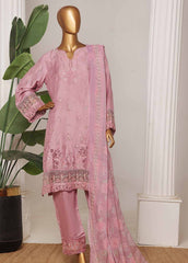 RTCS-0109-CS R-65- 3 Piece Luxury Embroidered Stitched Suit