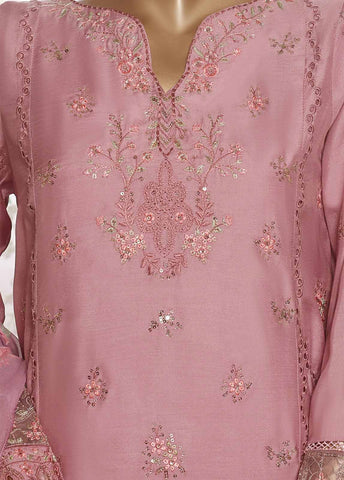 Bin Saeed Fabric - RTCS-0109 R64- 3 Piece Embroidered Stitched Suit