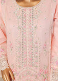 RTS-013 M- 3 Piece Organza Stitched Suit