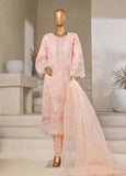 RTS-013 M- 3 Piece Organza Stitched Suit