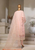 RTS-013 M- 3 Piece Organza Stitched Suit