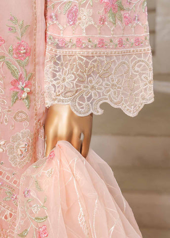 RTS-013 M- 3 Piece Organza Stitched Suit