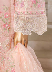 RTS-013 M- 3 Piece Organza Stitched Suit
