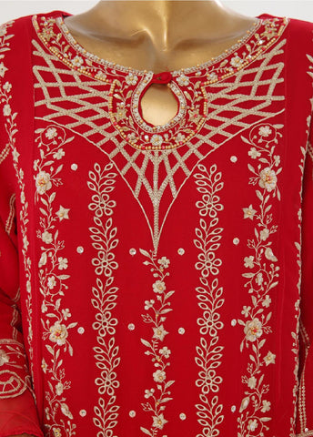 Bin Saeed Fabric - RTSC-006 S- 3 Piece Chiffon Stitched Suit