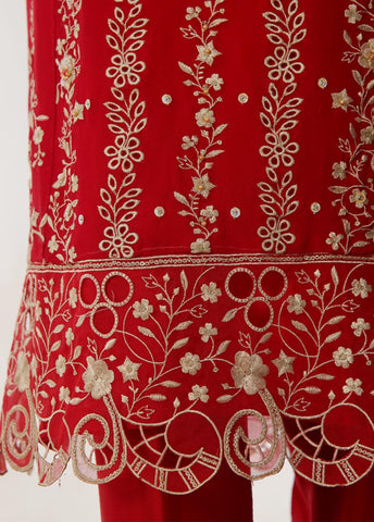 Bin Saeed Fabric - RTSC-006 S- 3 Piece Chiffon Stitched Suit