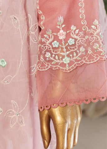 Bin Saeed Fabric - RTSC-007- 3 Piece Chiffon Stitched Suit