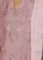 RTCS-0107-CS R-65- 3 Piece Luxury Embroidered Stitched Suit
