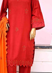 SFB-007-3 Piece Linen Embroidered collection