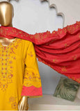 SFB-008-3 Piece Linen Embroidered collection