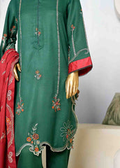 SFB-012-3 Piece Linen Embroidered collection