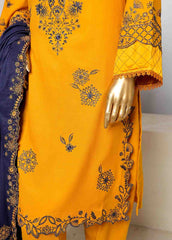 SFB-013-3 Piece Linen Embroidered collection