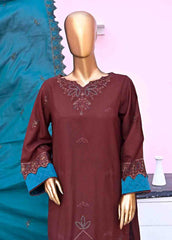 SFB-017-3 Piece Linen Embroidered collection