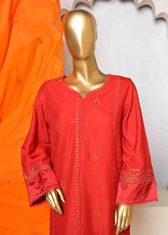 SFB-021-3 Piece Linen Embroidered collection