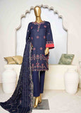 SFB-023-3 Piece Linen Embroidered collection
