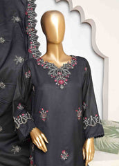 SFB-024-3 Piece Linen Embroidered collection