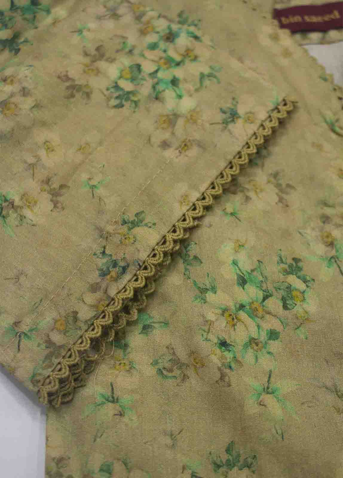 NSM-0027- 2 Piece Printed Cotton Stitched Co Ords