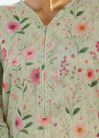 Bin Saeed Fabric - SM-0101- 3 Piece Printed Stitched Suit