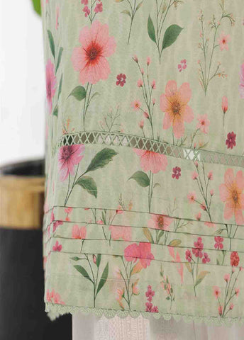 Bin Saeed Fabric - SM-0101- 3 Piece Printed Stitched Suit