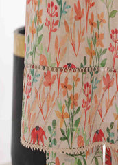 SM-0107- 3 Piece Printed Stitched Suit