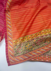 SM-0110-PR- 3 Piece Printed Stitched Suit