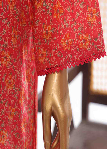 Bin Saeed Fabric - SM-0135- 3 Piece Printed Stitched Suit