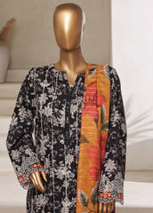 SM-0137-EMBC-3 Piece Chikankari Stitched Suit