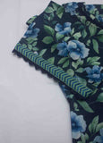 NSM-0168- 2 Piece Printed Cotton Stitched Co Ords