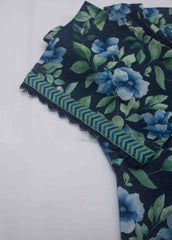 NSM-0168- 2 Piece Printed Cotton Stitched Co Ords