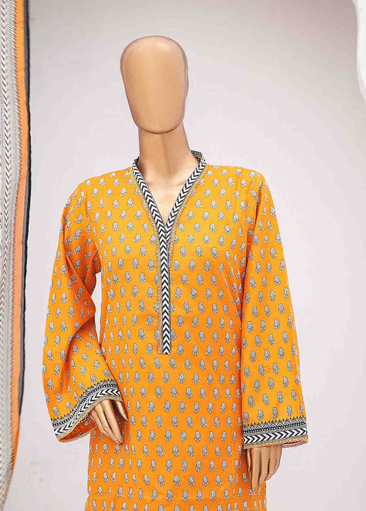 SM-0026-PR-A- 3 Piece Printed Stitched Suit