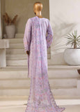 SM-027-A-DEMB-3 Piece Luxury Self Embroidered Stitched Suit