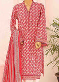 SM-0349-PR-B- 3 Piece Printed Stitched Suit