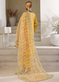 SM-036-B-DEMB-3 Piece Luxury Self Embroidered Stitched Suit