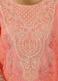 SM-037-B DEMB R-52- 3 Piece Self Embroidered Stitched Suit