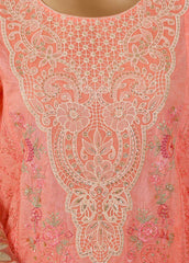 SM-037-B DEMB R-52- 3 Piece Self Embroidered Stitched Suit