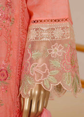 SM-037-B DEMB R-52- 3 Piece Self Embroidered Stitched Suit