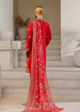 SM-039-DEMB-3 Piece Luxury Self Embroidered Stitched Suit